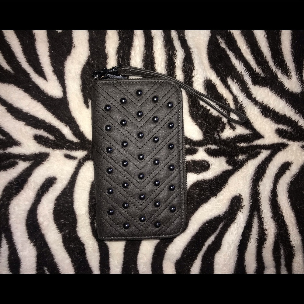 Dark Brown Hand Wallet